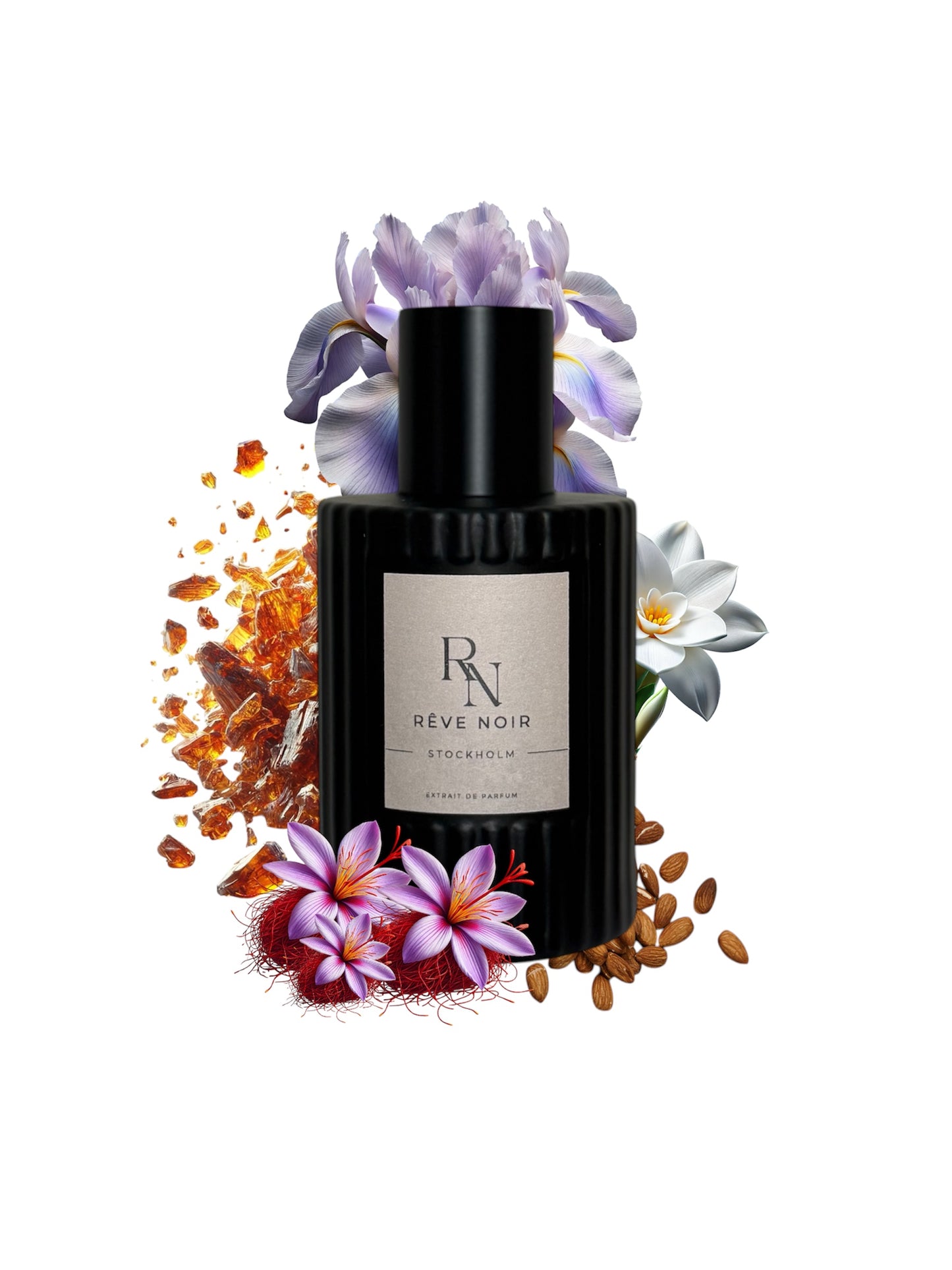 MFK Baccarat Rouge 540 dupe parfym 50ml med saffran, jasmin, cederträ och amber från RêveNoir