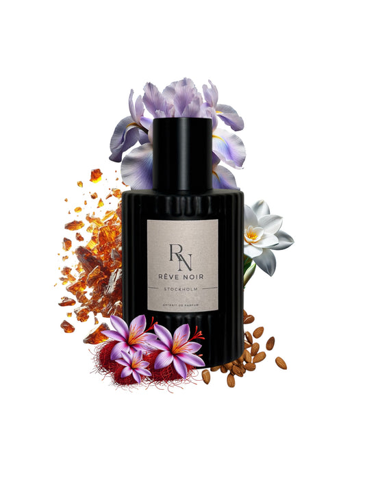 MFK Baccarat Rouge 540 dupe parfym 50ml med saffran, jasmin, cederträ och amber från RêveNoir