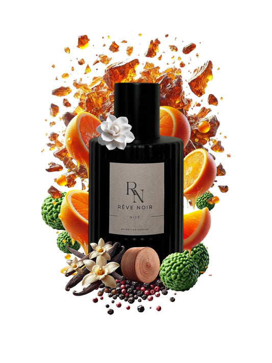 Clive Christian Blonde Amber dupe parfym 50ml med bergamott, rosépeppar, jasmin och vanilj från RêveNoir