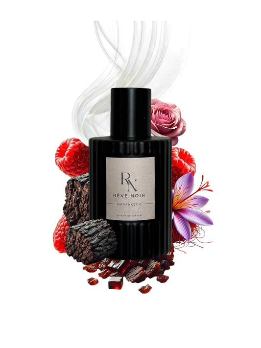 Louis Vuitton Ombre Nomade dupe parfym 50ml med saffran, oud, ros och amber från RêveNoir