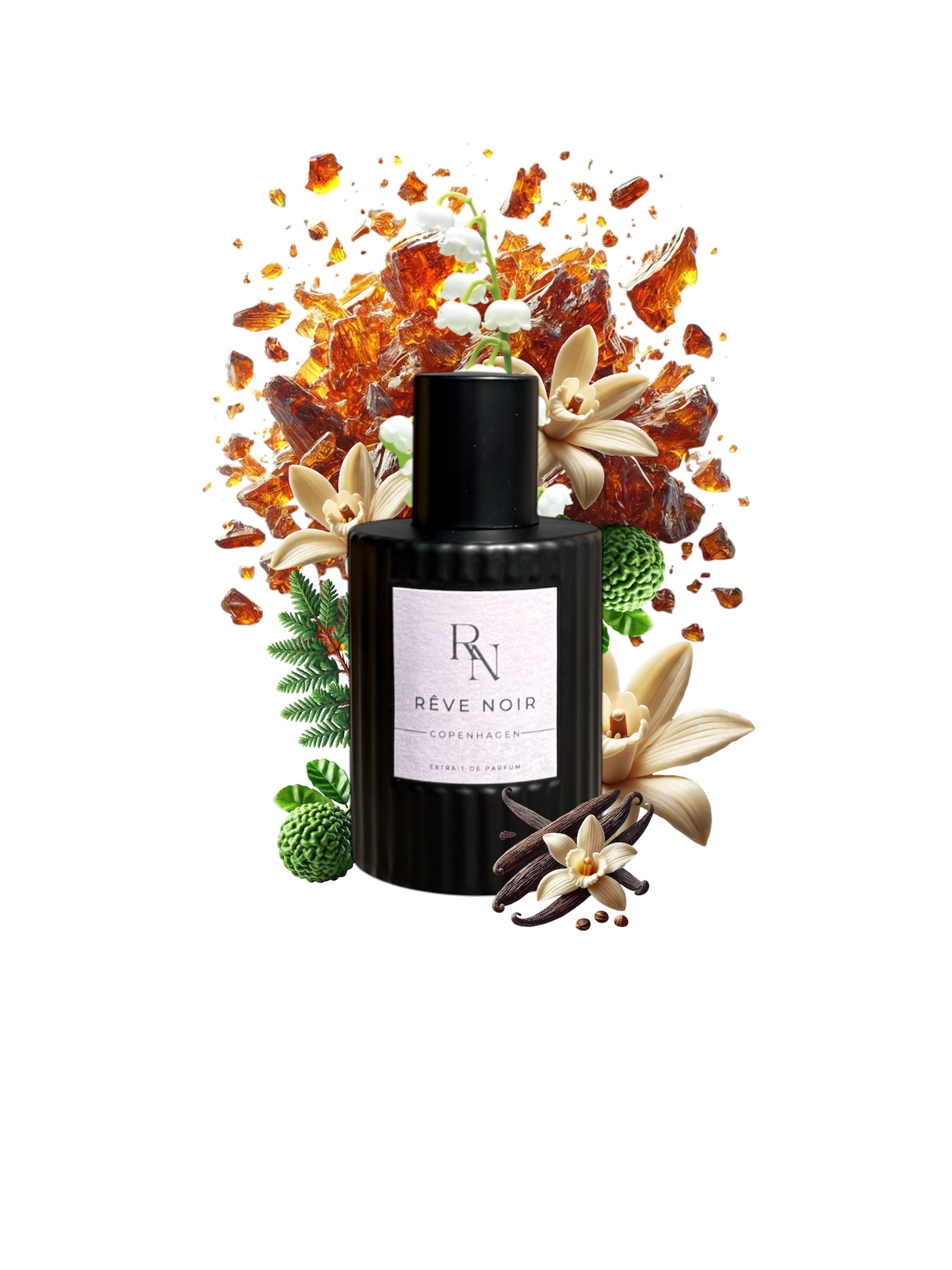 YSL Tuxedo dupe parfym 50ml med violblad, bergamott, ros och bourbonvanilj från RêveNoir