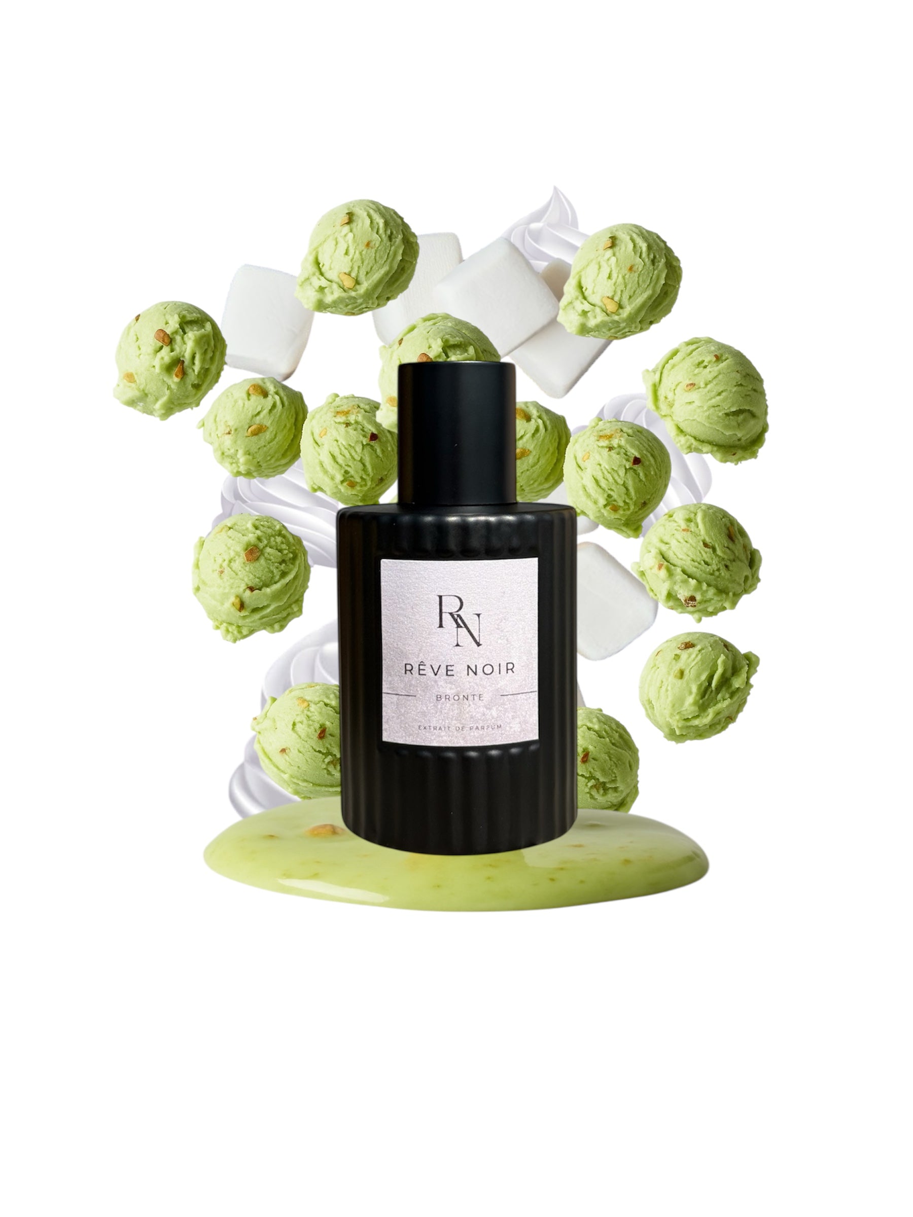 RêveNoir Nice dupe parfym 50ml med bergamott, pistagelé, rom och krämiga gourmandnoter