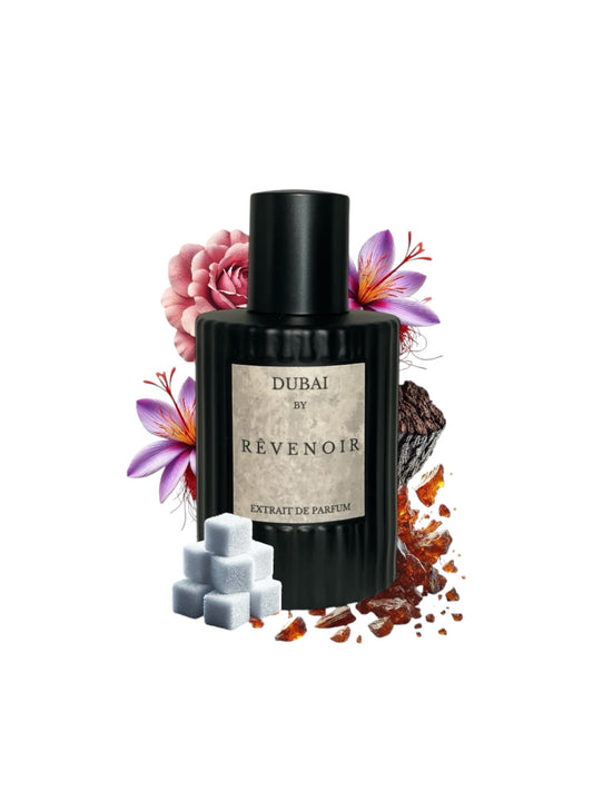 Montale Arabians Tonka dupe parfym 50ml med saffran, ros, oud och tonkaböna från RêveNoir