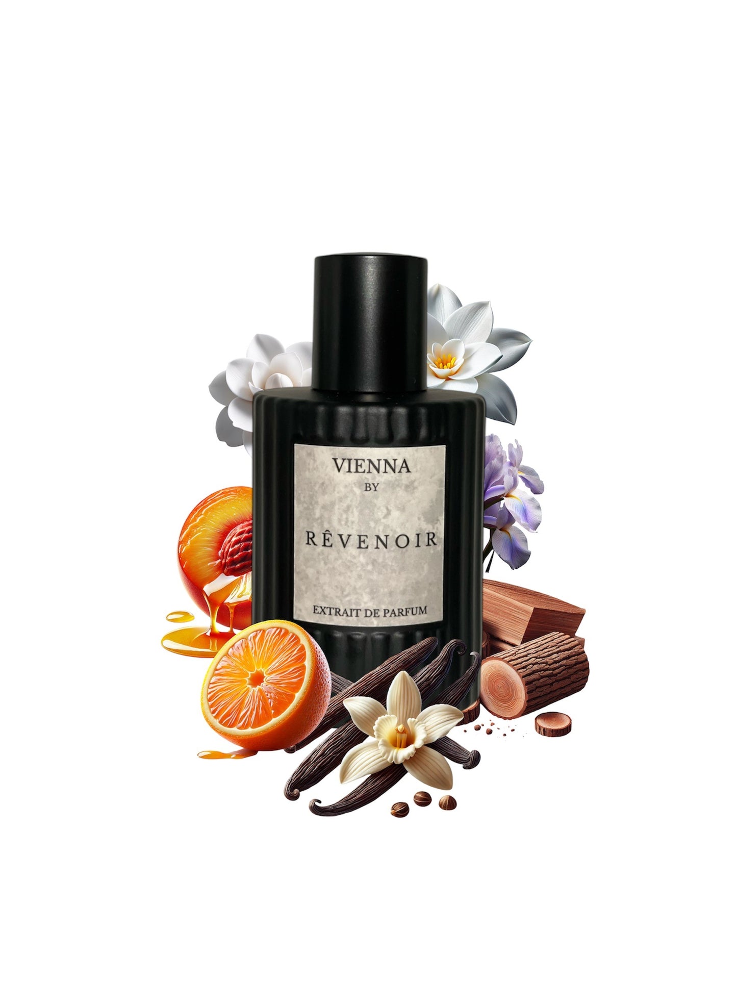 Nishane Hundred Silent Ways dupe parfym 50ml med mandarin, tuberos, jasmin och vanilj från RêveNoir