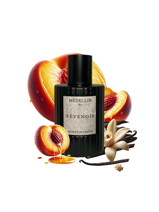 Tom Ford Bitter Peach dupe parfym 50ml med persika, blodapelsin, rom och patchouli från RêveNoir