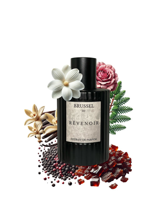 Guerlain Spiritueuse Double Vanille dupe parfym 50ml med bergamott, rökelse, ros och vanilj från RêveNoir